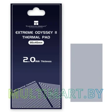 Термопрокладка Thermalright Extreme Odyssey II 85x45x2.0 мм (ODYSSEY-II-85X45-2.0)